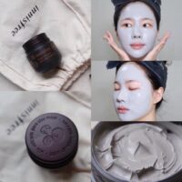 Mặt nạ đất sét Innisfree Super Volcanic Pore Clay Mask 2X