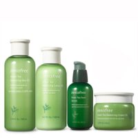 Bộ Dưỡng Da Innisfree Trà Xanh Green Tea Balancing Ex (4 Sản Phẩm)