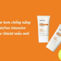 Review kem chống nắng Innisfree Intensive Triple-Shield