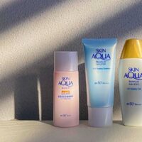 TOP 5 Kem Chống Nắng Skin Aqua Cho Da Dầu HIỆU QUẢ NHẤT