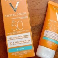 Review Kem Chống Nắng Vichy Cho Da Dầu: Vichy Ideal Soleil Dry Touch