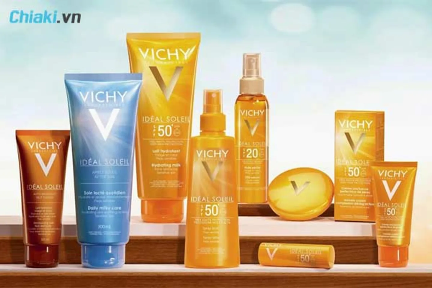 TOP 5 kem chống nắng Vichy cho da dầu mụn tốt nhất 2024