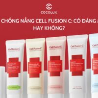 Kem chống nắng Cell Fusion C: Có đáng mua hay không?