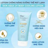 Top 7 Kem Chống Nắng Body Tốt, An Toàn Nhất Định Phải Sở Hữu