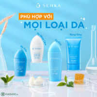 Sữa Chống Nắng Senka Kiềm Dầu, Mịn Lì Cho Da Dầu 40ml