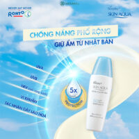 Sữa Chống Nắng Sunplay Skin Aqua Dưỡng Da Ngừa Mụn 25g