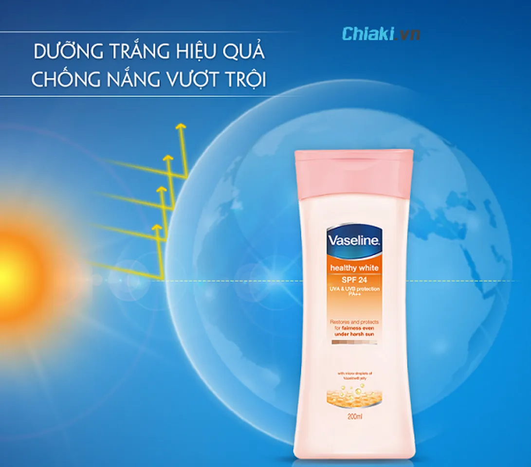 [Review] TOP 7 kem chống nắng Vaseline tốt nhất cho mặt và body