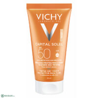 Kem Chống Nắng Vichy Thoáng Nhẹ Không Bóng Dầu SPF 50 50ml