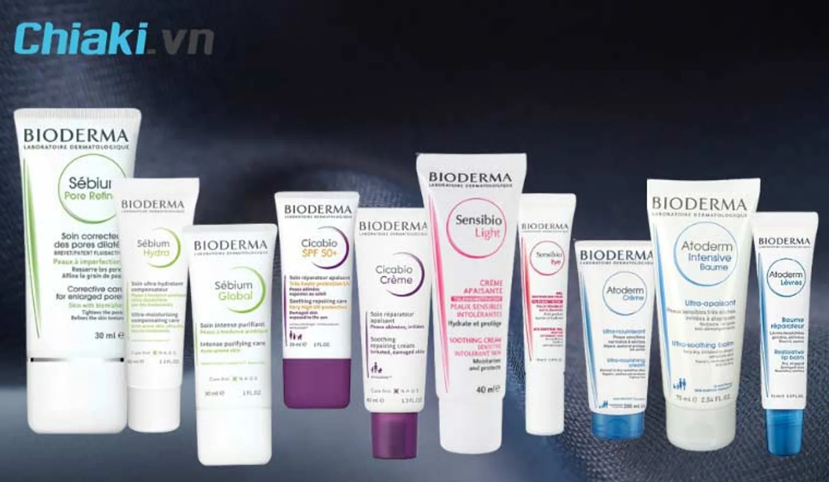 TOP 9 kem dưỡng ẩm Bioderma cho da dầu mụn tốt nhất 2024