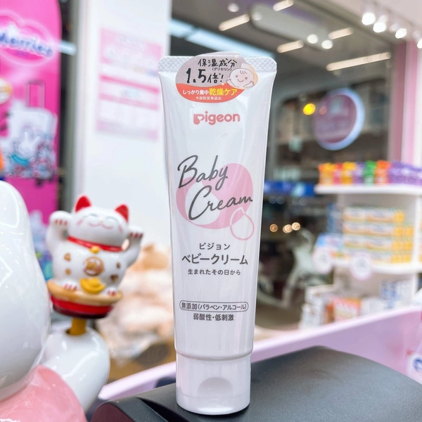 Kem nẻ Pigeon Baby Cream của Nhật cho trẻ từ 0 tháng