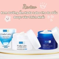 Review kem dưỡng ẩm Hada Labo cho da dầu được yêu thích nhất