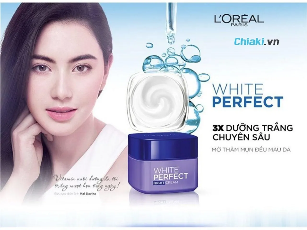 TOP 10 kem dưỡng ẩm L’Oreal của Pháp tốt nhất dưỡng da ẩm mịn 