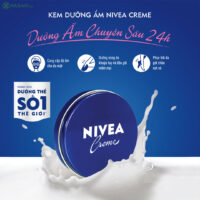 Kem Dưỡng Ẩm Nivea Dưỡng Da Sáng Mịn 30ml