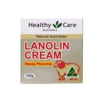Kem nhau thai cừu Healthy Care Lanolin Sheep Placenta của Úc 100g