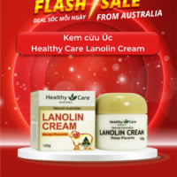 Kem dưỡng da nhau thai cừu Healthy Care Lanolin with Sheep Placenta Cream 100g