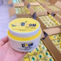 Kem body Lemon - Whitening body cream