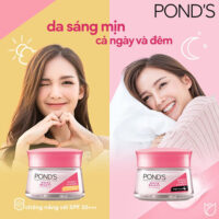 Kem Pond's Ban Ngày Dưỡng Trắng Da Chống Nắng SPF 30 PA+++ 50g