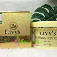 Kem dưỡng body livy