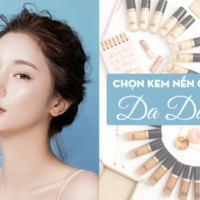 Review Top 10 kem nền cho da dầu mụn đáng dùng nhất