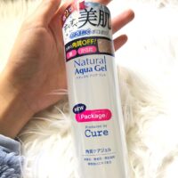 Tẩy da chết Cure Natural Aqua Gel - 250ml