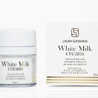 WHITE MILK CREAM - Kem Sữa Trắng Da Mặt Nhật Kim Anh - LAURA SUNSHINE