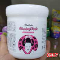 Kem ủ trắng da toàn thân cô gái Nhật Apatheia Glowing Pack 500g 