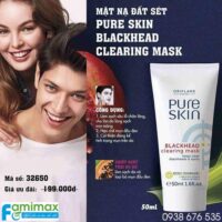 Mặt nạ dưỡng da Pure Skin Blackhead Clearing Mask