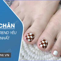 Danh sách các mẫu nail chân đẹp và là hot trend trong năm 2023 mà nhiều người yêu thích