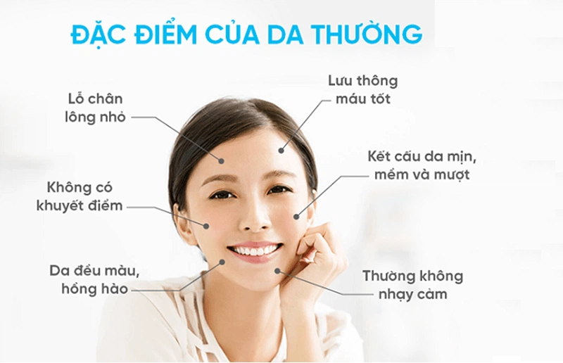 Cách phân biệt loại da mặt cơ bản: da dầu, da khô, da hỗn hợp