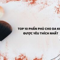 Top 10 phấn phủ cho da khô được yêu thích nhất hiện nay