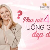 Phụ nữ 40 nên uống gì để đẹp da, ngăn chặn lão hóa?