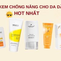 Review top 10+ kem chống nắng cho da dầu mụn được mua nhiều hiện nay