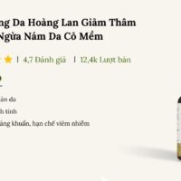 Review 6 loại serum cho da dầu mụn hot nhất hiện nay