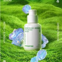 Serum Innisfree Tinh Chất Dưỡng Ẩm Sâu, Phục Hồi Da Mụn Innisfree Green Tea Seed Hyaluronic Serum