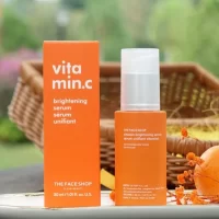 Tinh Chất THE FACE SHOP Dưỡng Sáng Da Vitamin Brightening Serum 30ml