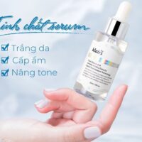 Top 10 Serum Trắng Da “Thần Thánh” Giá Cực Mềm Mà Cực Hiệu Quả