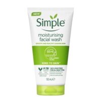 Sữa Rửa Mặt Cho Da Khô Simple Kind To Skin Moisturising 150ml