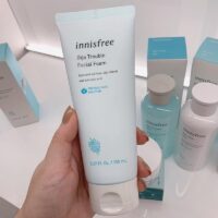 Sữa Rửa Mặt Dành Cho Da Mụn Innisfree Jeju Bija Trouble Facial Foam 150g