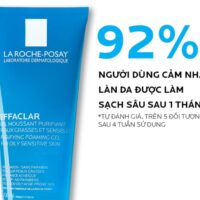 Sữa Rửa Mặt Dạng Gel Cho Da Dầu Mụn La Roche-Posay Effaclar Purifying Foaming Gel For Oily Sensitive Skin