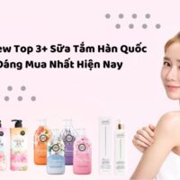 Review top 3+ Sữa Tắm Hàn Quốc Đáng Mua Nhất Hiện Nay 