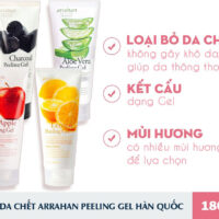 Tẩy da chết Arrahan Peeling Gel 6 loại