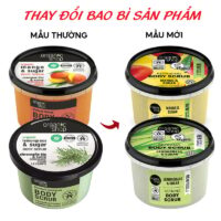 Tẩy Tế Bào Chết Body Dưỡng Da Ẩm Mịn Organic Shop Body Scrub 250ml