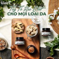 Tẩy Tế Bào Chết Klairs Chiết Xuất Đường Đen 110g