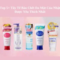 Top 5+ Tẩy tế bào chết da mặt của Nhật được yêu thích nhất