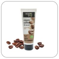 Tẩy Tế Bào Chết Chiết Xuất Cà Phê Organic Shop Soft Face Gommage Morning Coffee 75ml