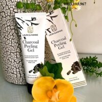 CHARCOAL PEELING GEL – Tẩy Da Chết Mặt Từ Than Hoạt Tính Nhật Kim Anh – LAURA SUNSHINE