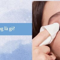 Tẩy trang đúng cách cho da mụn hiệu quả, giúp da sạch mịn