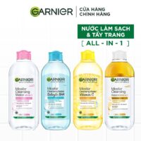 Nước Tẩy Trang Garnier Dành Cho Da Dầu Và Mụn 400ml (Mới)