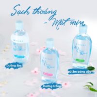 Nước Tẩy Trang Làm Sạch Sâu Kiềm Dầu Chiết Xuất Trà Xanh Senka All Clear Water Micellar Formula - Fresh 230ml