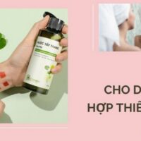 Top 10 nước tẩy trang cho da hỗn hợp thiên dầu tốt nhất 2023